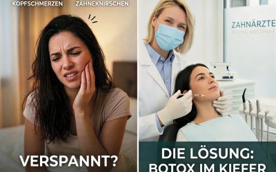 Bruxismus behandeln:  Hilfe bei Zähneknirschen und Kieferschmerzen